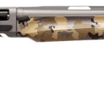 Silver Eagle Arms A21228OS2 Alpha 2 12 Gauge 3" 4+1 28" Gray Cerakote Chrome Lined Vent Rib Barrel & Steel Receiver, Old School Camo Synthetic Fixed Stock 2 161569