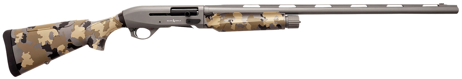 Silver Eagle Arms A21228OS2 Alpha 2 12 Gauge 3" 4+1 28" Gray Cerakote Chrome Lined Vent Rib Barrel & Steel Receiver, Old School Camo Synthetic Fixed Stock 3 Silver Eagle Arms A21228OS2 Alpha 2 12 Gauge 3" 4+1 28" Gray Cerakote Chrome Lined Vent Rib Barrel & Steel Receiver, Old School Camo Synthetic Fixed Stock