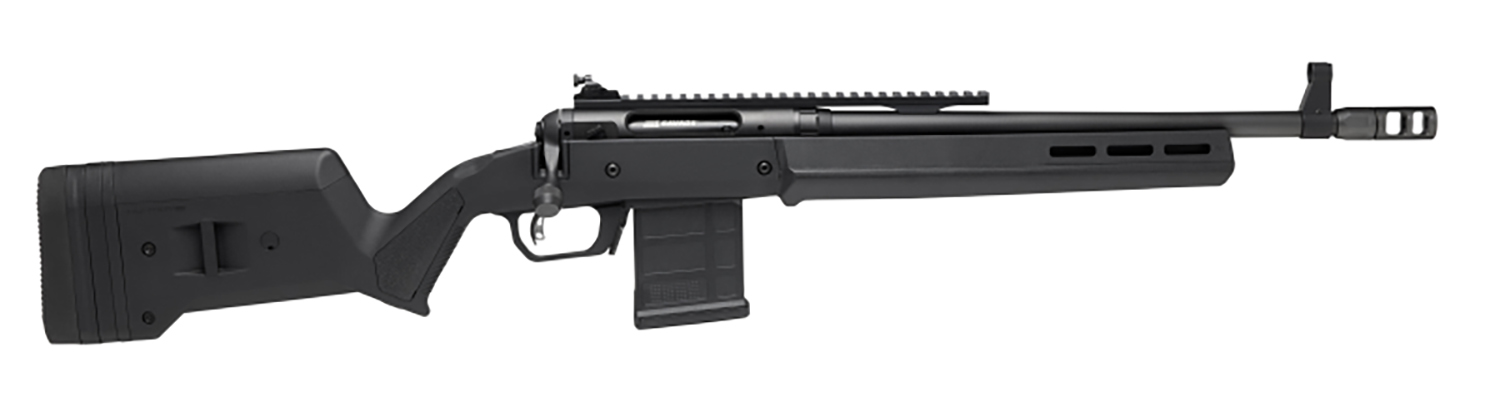 Savage Arms 58178 110 Scout Full Size 450 Bushmaster 5+1 16.50" Matte Black Threaded Barrel, Picatinny Rail Carbon Steel Receiver, Black Magpul Hunter Synthetic Stock, 3 Savage Arms 58178 110 Scout Full Size 450 Bushmaster 5+1 16.50" Matte Black Threaded Barrel, Picatinny Rail Carbon Steel Receiver, Black Magpul Hunter Synthetic Stock,