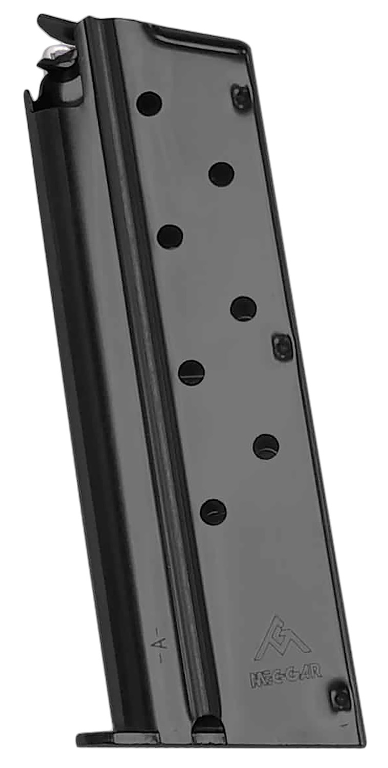 Mec-Gar MGCGOV9LCN 1911 Officer 8rd 9mm Luger, Black Carbon Steel 3 Mec-Gar MGCGOV9LCN 1911 Officer 8rd 9mm Luger, Black Carbon Steel