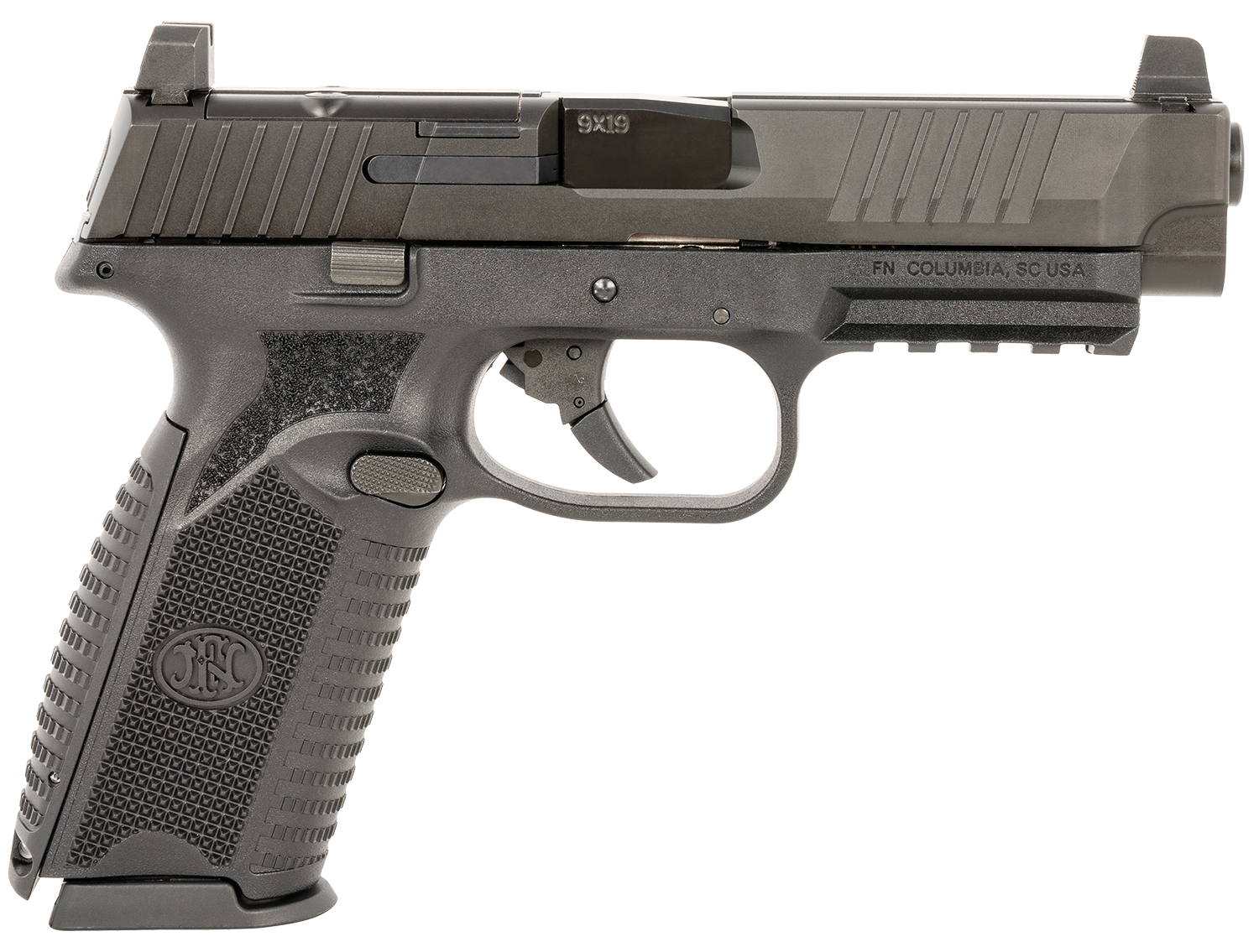 FN 66100718 509 MRD 9mm Luger 10+1 Black Black PVD Matte Black PVD 3 FN 66100718 509 MRD 9mm Luger 10+1 Black Black PVD Matte Black PVD
