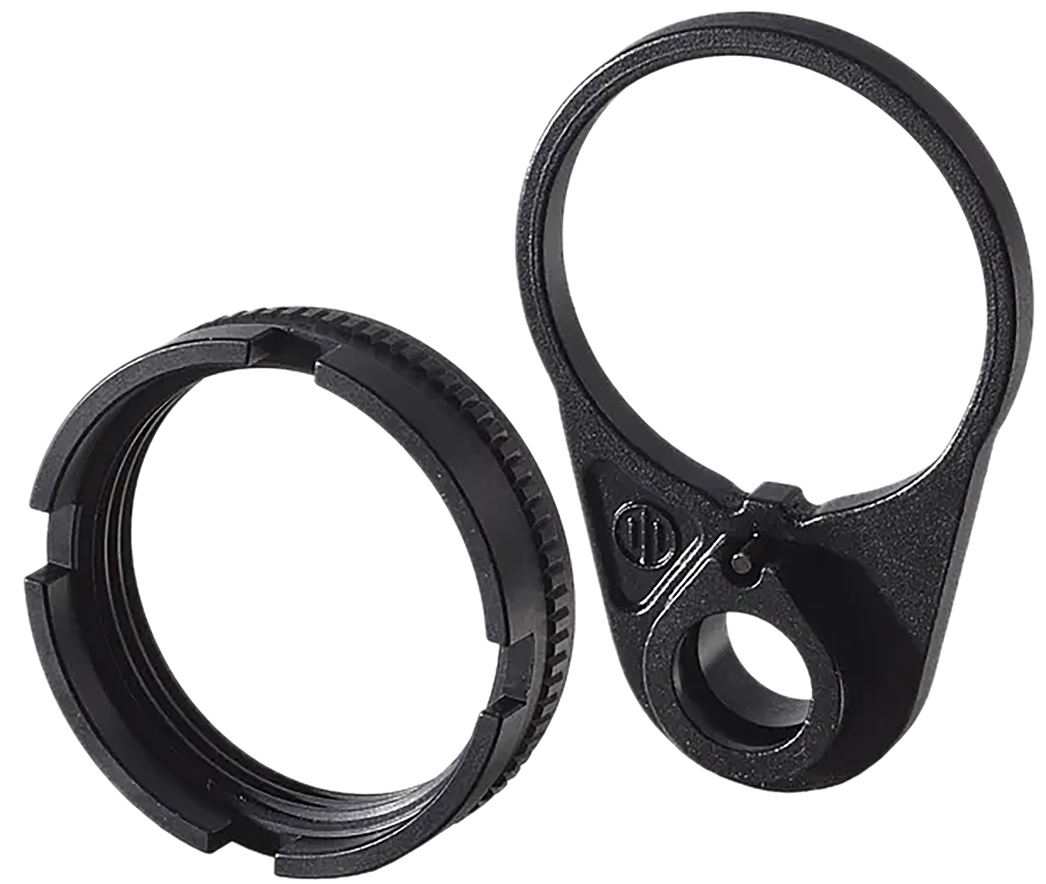 Primary Weapons 4BTRLPB-1F Castle Nut Ratchet Lock Black 3 Primary Weapons 4BTRLPB-1F Castle Nut Ratchet Lock Black