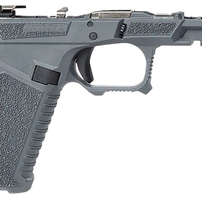 Cart 3 Sct Manufacturing 0226010000IC Full Size Compatible w/ Gen 3 17/22/31 Gray Polymer Frame Aggressive Texture Grip