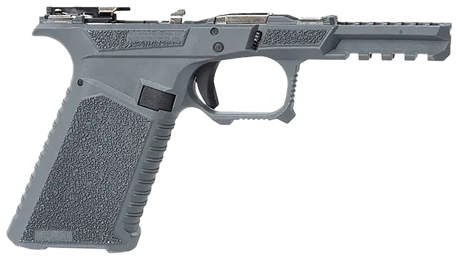 Sct Manufacturing 0226010000IC Full Size Compatible w/ Gen 3 17/22/31 Gray Polymer Frame Aggressive Texture Grip 3 Sct Manufacturing 0226010000IC Full Size Compatible w/ Gen 3 17/22/31 Gray Polymer Frame Aggressive Texture Grip