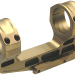 Unity Tactical LLC FSTS34205F Fast LPVO Scope Mount/Ring Combo 34 mm Flat Dark Earth 1 164393