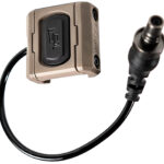Unity Tactical LLC MBLFDESF45 Modbutton Lite Single Lead Flat Dark Earth Surefire 2 164416