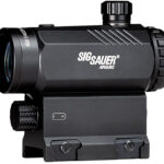 Sig Sauer Airguns AIRR5 AIR R5 Mini Red Dot Sight Black Anodized 1 x 20 mm 3 MOA Red Dot 1 164674