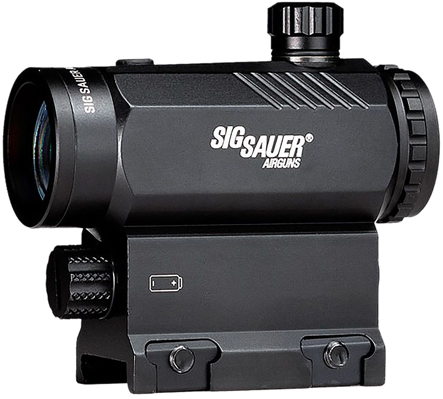 Sig Sauer Airguns AIRR5 AIR R5 Mini Red Dot Sight Black Anodized 1 x 20 mm 3 MOA Red Dot 3 Sig Sauer Airguns AIRR5 AIR R5 Mini Red Dot Sight Black Anodized 1 x 20 mm 3 MOA Red Dot