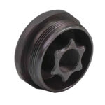Jk Armament JK155HDM28 HD Thread Mount Fits 1/2"x28 Stainless Steel Cerakote Black 1 165111