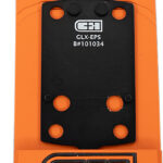 C&h Precision GLXEPS V4 MIL/LEO Adapter Black Anodized Holosun EPS Pattern Footprint 2 165158