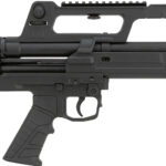 Escort HEBP12180101 PX BullTac 12 Gauge Pump 3" 5+1 18" Black Stainless Steel Barrel, Black Aluminum/Polymer Receiver w/Picatinny Rail, Black Bullpup Synthetic Stock, Black Grip 2 165422