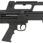 Escort HEBP20180001 BullTac PX 20 Gauge Pump 3" 5+1 18" Black Stainless Steel Barrel, Black Aluminum/Polymer Receiver w/Picatinny Rail, Black Bullpup Synthetic Stock, Black Grip 2 165423