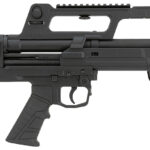 Escort HEBP41180001 BullTac PX 410 Gauge Pump 3" 5+1 18" Black Stainless Steel Barrel, Black Aluminum/Polymer Receiver w/Picatinny Rail, Black Bullpup Synthetic Stock, Black Grip 1 165424