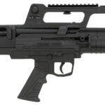 Escort HEBA12180001 BullTac SA 12 Gauge Semi-Auto 3" 5+1 18" Black Stainless Steel Barrel, Black Aluminum/Polymer Receiver w/Picatinny Rail, Black Bullpup Synthetic Stock, Black Grip 2 165425