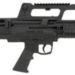 Escort HEBA20180001 BullTac SA 20 Gauge Semi-Auto 3" 5+1 18" Black Stainless Steel Barrel, Black Aluminum/Polymer Receiver w/Picatinny Rail, Black Bullpup Synthetic Stock, Black Grip 1 165426
