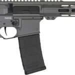 CMMG 30AB20FTNG Banshee MK4 300 Blackout 30+1 12.50" Black Nitride Medium Taper Threaded Barrel, EML 7" M-LOK Handguards, Tungsten Cerakote Aluminum Picatinny Rail Receiver, CMMG Zeroed Grips 2 166423
