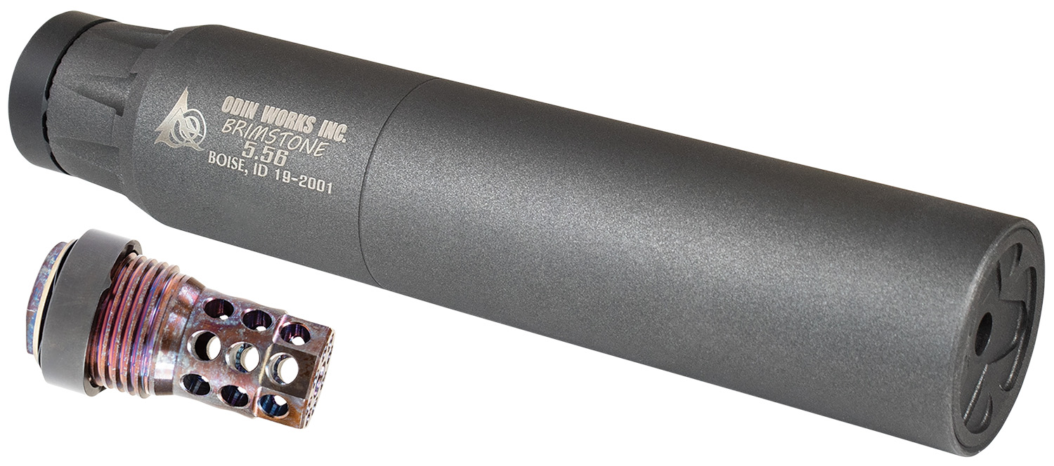 Odin Works SUPBRIMQD556 Brimstone QD Suppressor 5.56 3 Odin Works SUPBRIMQD556 Brimstone QD Suppressor 5.56