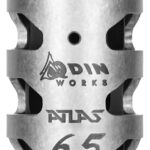 Odin Works MBATLAS65 Atlas Compensator 5/8-24 Threads 3" OAL 1" Diameter 6.5 Grendel 1 166532