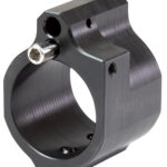 Odin Works GBADJ Gas Block Low Profile .750" Black Nitride Carbon Steel 2 166546