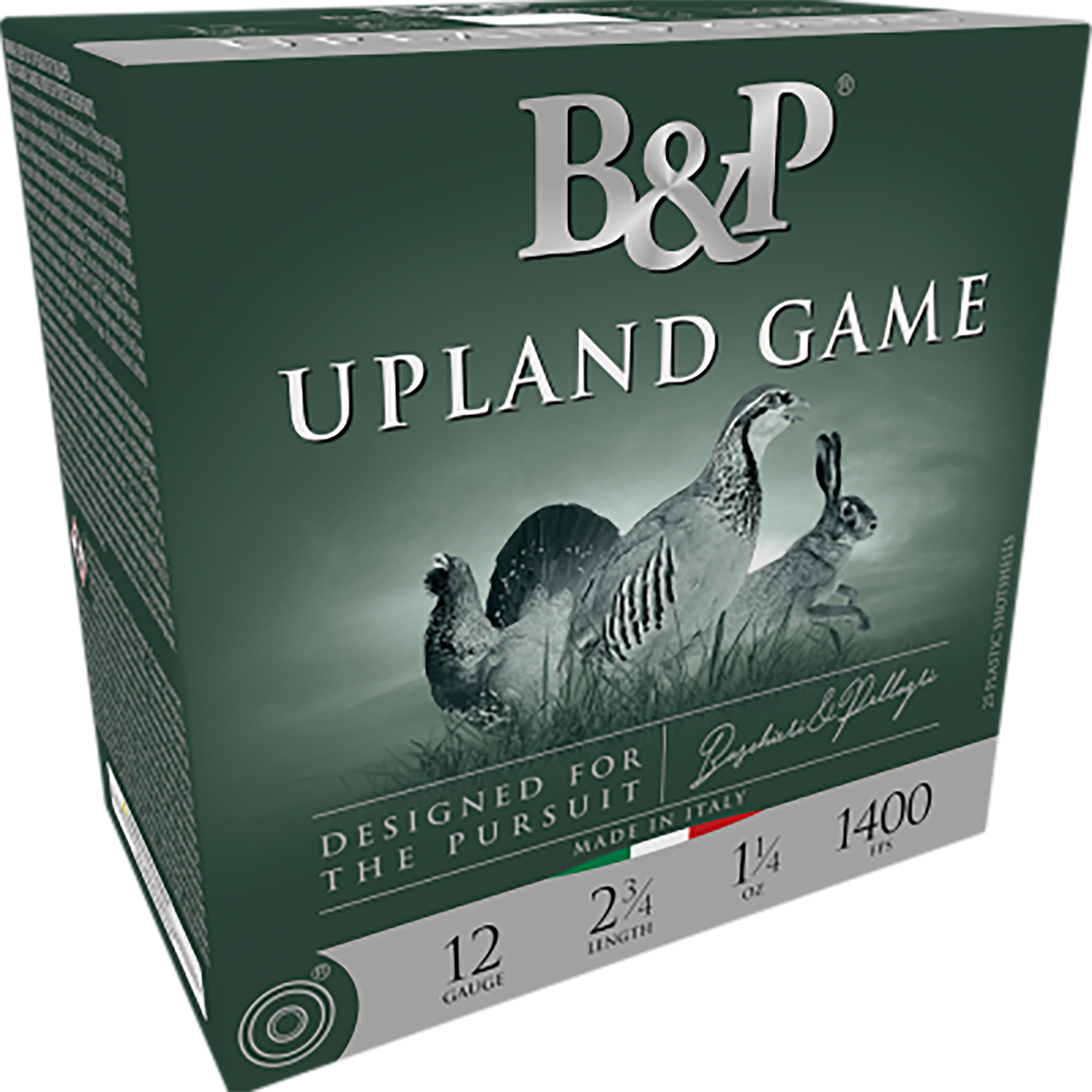 Catalog 82 B&p Ammunition 20B78UP6 Upland Game 20Gauge 2.75" 7/8oz 6Shot 25 Per Box/10 Case