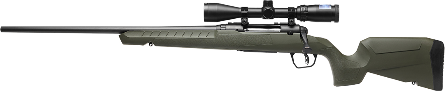 Savage Arms  Axis 2 XP Combo Green Compact 308 Win 4+1 20" Left Hand