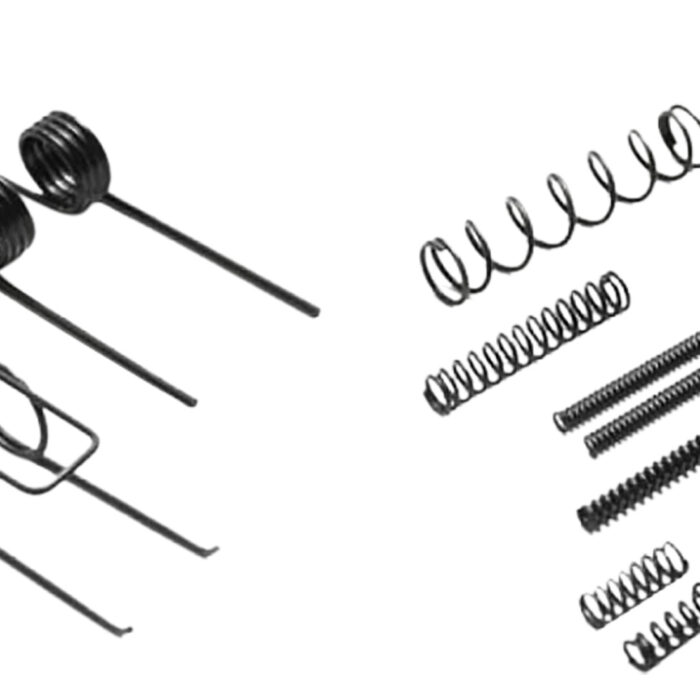 Cart 2 Lead & Steel Llc LSLSK Mil-Spec Lower Spring Kit Black