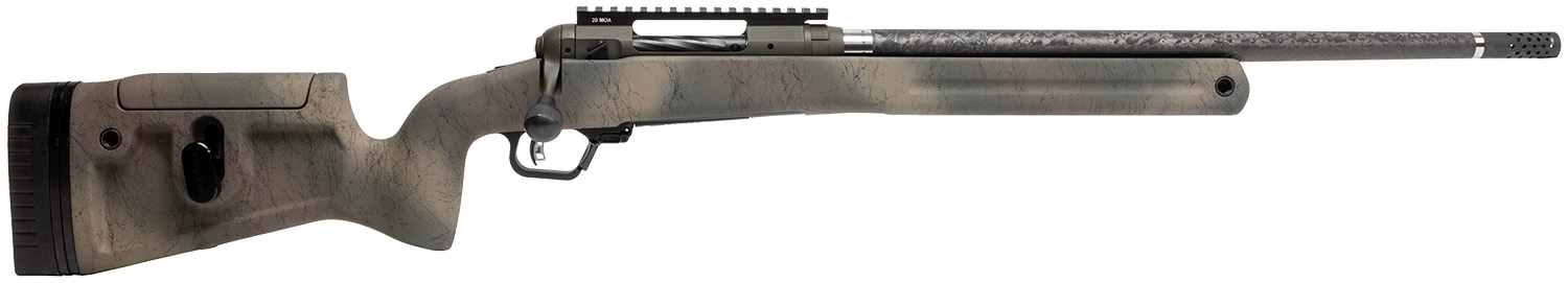 Savage Arms 58157 110 Pro Pursuit 300 WSM 3+1 20" Olive Dark Green Cerakote Earth-Tone Camo/Black Web Right Hand 3 Savage Arms 58157 110 Pro Pursuit 300 WSM 3+1 20" Olive Dark Green Cerakote Earth-Tone Camo/Black Web Right Hand
