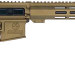 Great Lakes Firearms GL15400SSBRZ GL15 400 Legend 5+1 16.50" Stainless Barrel, Bronze Cerakote Picatinny Rail Aluminum Receiver, M-LOK Handguard, Black Synthetic Stock Black Mil-Spec Grip 2 169841