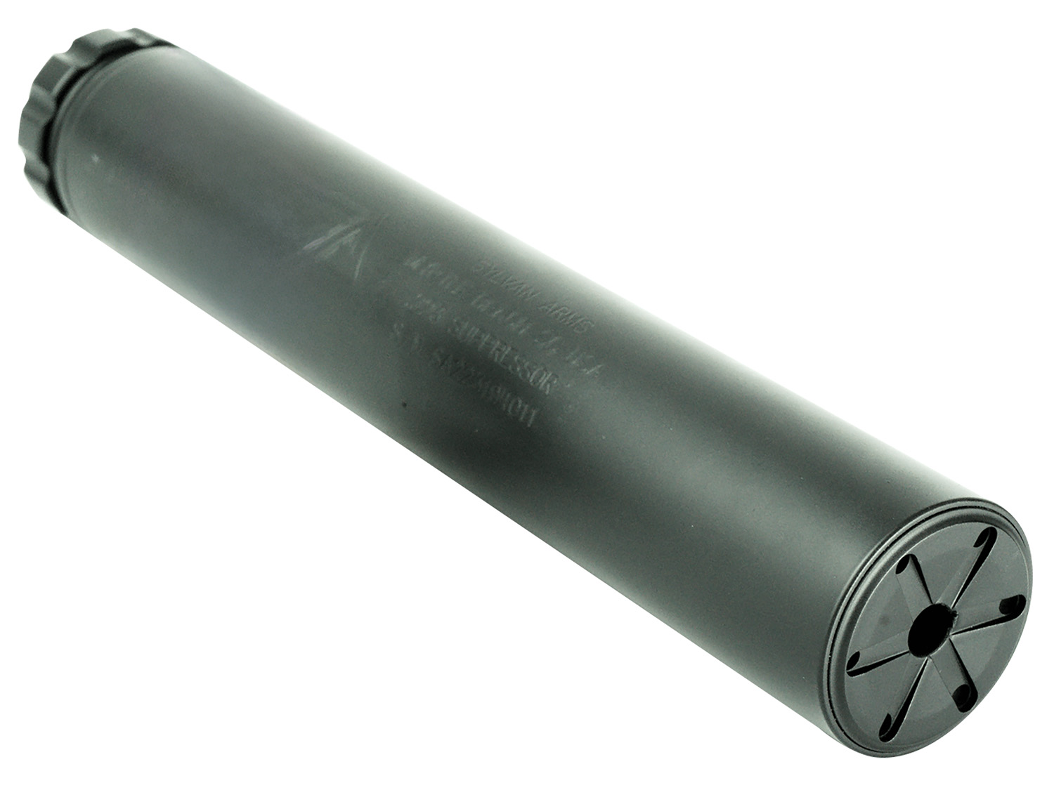 Sylvan Arms SA223TIS ShortK .223 Matte Black Titanium 1/2"x28 3 Sylvan Arms SA223TIS ShortK .223 Matte Black Titanium 1/2"x28
