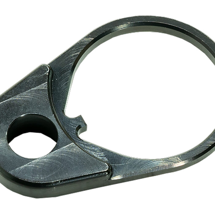 Cart 3 Timber Creek Outdoors GSTEPBL Greyman QD End Plate Steel Black AR-Platform