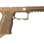 Timber Creek Outdoors SSP320PROGMBB Pro Grip Module Burnt Bronze Fits Sig P320 2 170794