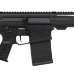 CMMG 33A380C-AB Dissent MK3 8.6 Blackout 20rd 12.50" Black Nitride 7075-T6 Aluminum Receiver 11" Proprietary Handguard CMMG Zeroed Grip 2 170856