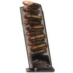 ETS Group SMKGLK43X 10rd 9mm Fits Glock 43X Smoke Polymer 2 170980