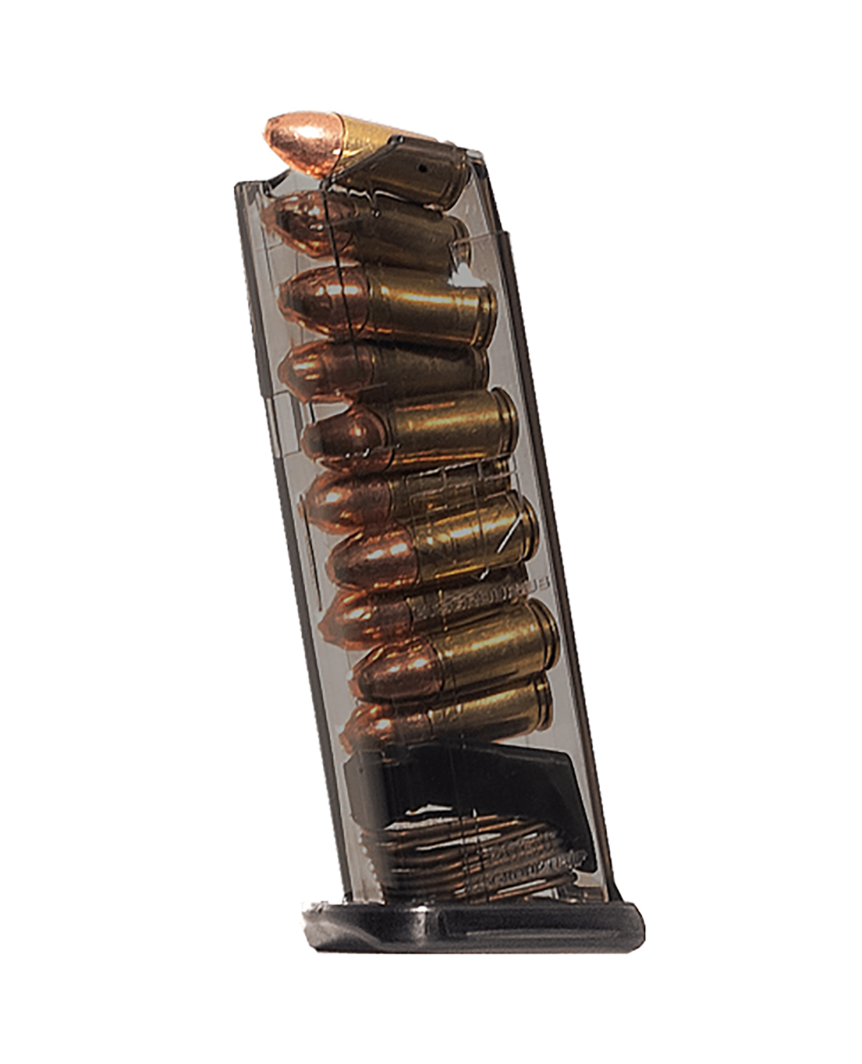 ETS Group SMKGLK43X 10rd 9mm Fits Glock 43X Smoke Polymer 3 ETS Group SMKGLK43X 10rd 9mm Fits Glock 43X Smoke Polymer
