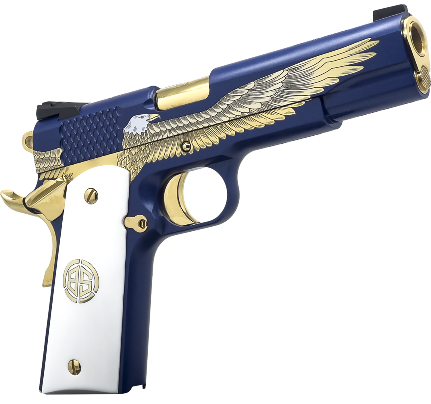 Dickinson LLC Adam 45 American Eagle 45 ACP 5" Serration B 3 Dickinson LLC Adam 45 American Eagle 45 ACP 5" Serration B