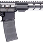Patriot Ordnance Factory 02317 P-15 Base 5.56 NATO 10+1 16.50" Black Anodized A2 Style Grip *California Compliant 1 171108