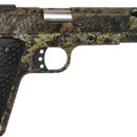 Iver Johnson Arms EAGLEXL10P Eagle XL10P Swamp Snake 10mm 8+1 6" Swamp Snake Hydrographic Front/Rear Angled Serrations Ported 4140 Steel Slide G-10 Snake Skin Grip 2 171129