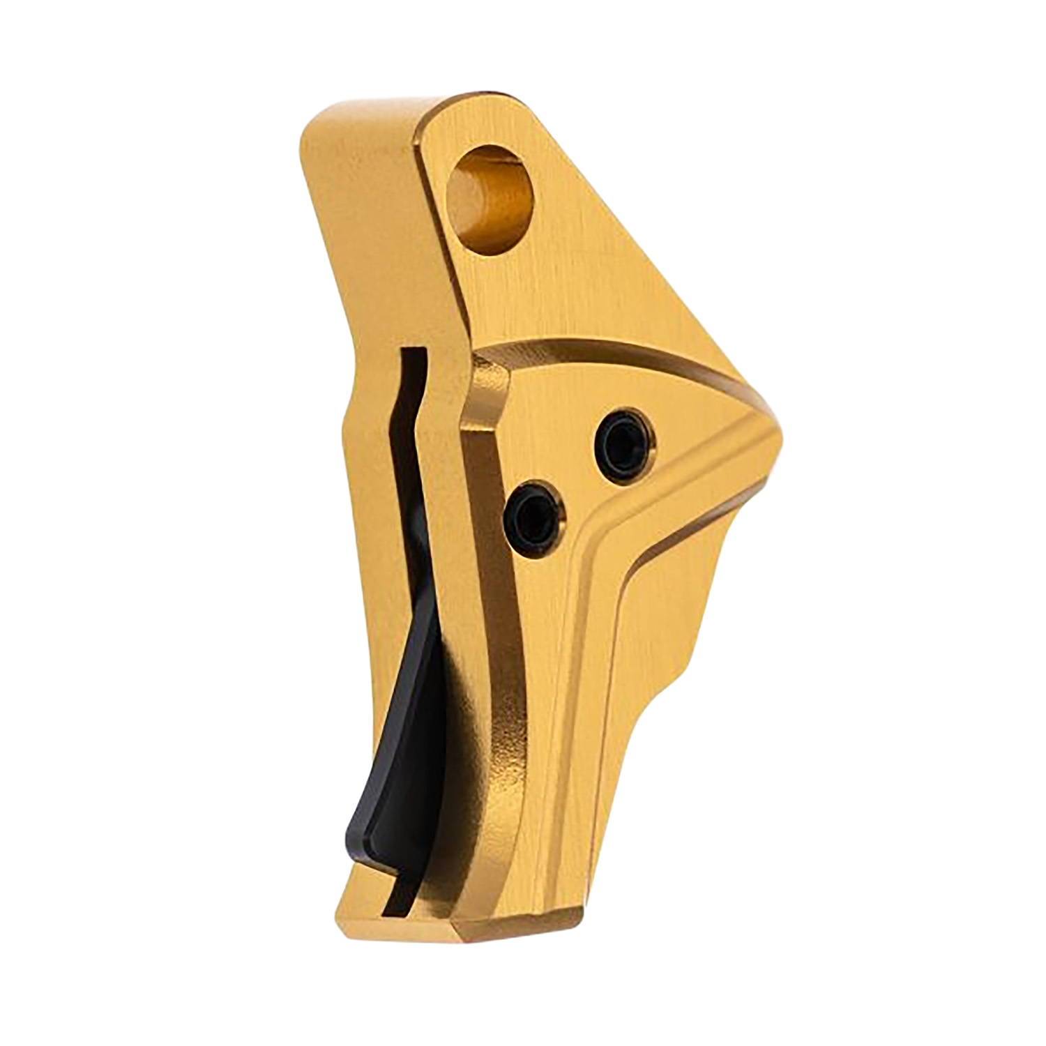 Tyrant CNC TDG43TRIGGOLDBLACK I.T.T.S Trigger/Shoe Gold Fits Glock 43/43x/48 3 Tyrant CNC TDG43TRIGGOLDBLACK I.T.T.S Trigger/Shoe Gold Fits Glock 43/43x/48