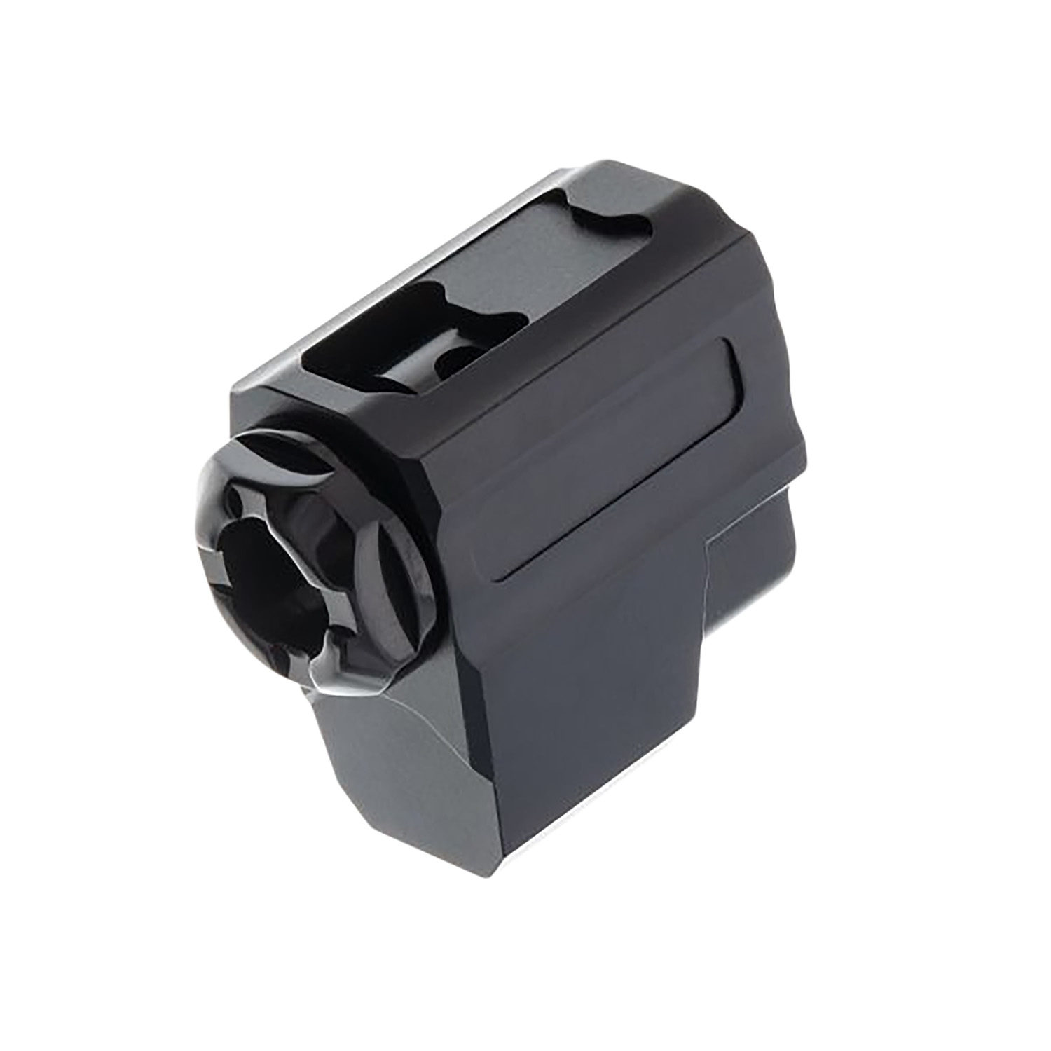 Tyrant CNC TDP365COMPBLK/BLK Black/Black Aluminum 9mm 3 Tyrant CNC TDP365COMPBLK/BLK Black/Black Aluminum 9mm