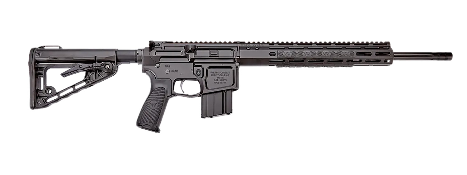 Wilson Combat TH-300H18FBLACK Tactical Hunter 300 HAM'R 18" Fluted Threaded Barrel Green/Black Armor-Tuff 3 Wilson Combat TH-300H18FBLACK Tactical Hunter 300 HAM'R 18" Fluted Threaded Barrel Green/Black Armor-Tuff