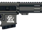 Great Lakes Firearms GL15400SSTNG AR-15 400 Legend 5+1 16" Stainless Threaded Barrel, Tungsten Cerakote Picatinny Rail Aluminum Receiver, Adjustable Black Synthetic Stock, Mil-spec Polymer Grip 1 171441