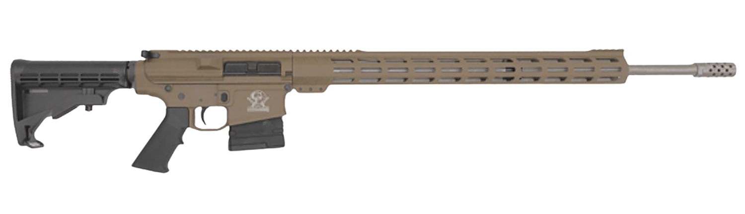 Great Lakes Firearms GL10243SSFDE GLFA 243 Win 5+1 24" Stainless Threaded Barrel, Flat Dark Earth Cerakote Picatinny Rail Aluminum Receiver, Adjustable Black Synthetic Stock, Mil-spec Polymer Grip 3 Great Lakes Firearms GL10243SSFDE GLFA 243 Win 5+1 24" Stainless Threaded Barrel, Flat Dark Earth Cerakote Picatinny Rail Aluminum Receiver, Adjustable Black Synthetic Stock, Mil-spec Polymer Grip