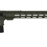 Great Lakes Firearms GL10243SSODG GLFA 243 Win 5+1 24" Stainless Threaded Barrel, OD Green Cerakote Picatinny Rail Aluminum Receiver, Adjustable Black Synthetic Stock, Mil-spec Polymer Grip 2 171458