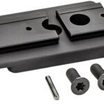 Griffin Armament GSMAACROFP Aimpoint Acro Plate Black Anodized Hardcoat 6061 T6 Aluminum 1 171522