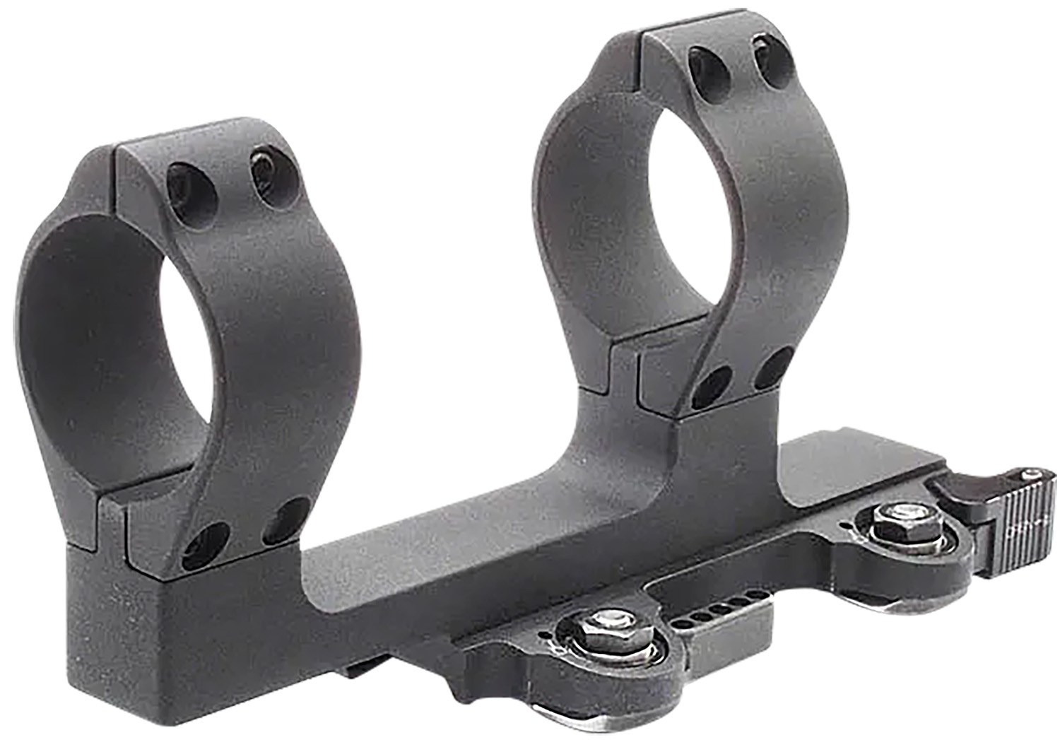 Larue Tactical LT13530 Cantilever QD Scope Mount Black Aluminum 30mm Tube High Rings 3 Larue Tactical LT13530 Cantilever QD Scope Mount Black Aluminum 30mm Tube High Rings