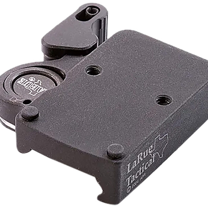 Cart 1 Larue Tactical LT837 RMR QD Mount Black Ultra Low Rings