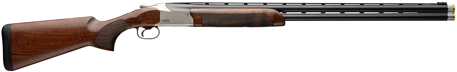 Browning 0183223003 Citori 825 Sporting 12 Gauge Break Open 3" 2rd 30" Polished Blued Over/Under Vent Rib Barrel, Silver Nitride Stainless Steel Receiver, Fixed Black Walnut Stock 3 Browning 0183223003 Citori 825 Sporting 12 Gauge Break Open 3" 2rd 30" Polished Blued Over/Under Vent Rib Barrel, Silver Nitride Stainless Steel Receiver, Fixed Black Walnut Stock