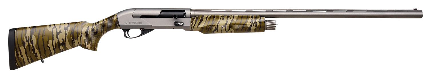 Gforce Arms GFTWO1228MO1 Two 12 Gauge Semi-Auto 3" 28" Matte Gray Vent Rib Barrel, Matte Gray Receiver, Adj Shim Mossy Oak New Bottomland Synthetic Stock 3 Gforce Arms GFTWO1228MO1 Two 12 Gauge Semi-Auto 3" 28" Matte Gray Vent Rib Barrel, Matte Gray Receiver, Adj Shim Mossy Oak New Bottomland Synthetic Stock