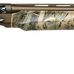 Gforce Arms GFTWO1228MO2 Two 12 Gauge Semi-Auto 3" 28" Bronze Cerakote Vent Rib Barrel, Bronze Cerakote Receiver, Adj Shim Mossy Oak Habitat Synthetic Stock 1 172401