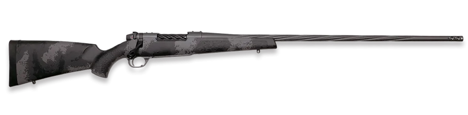 Weatherby MLW01N243NR4B Mark V Live Wild 243 Win 4+1 24" Carbon Gray Cerakote Right Hand 3 Weatherby MLW01N243NR4B Mark V Live Wild 243 Win 4+1 24" Carbon Gray Cerakote Right Hand
